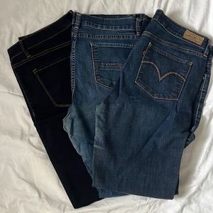 Denim bundle, various brands, size 12